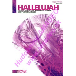 4637. L.Cohen : Hallelujah TTBB & Piano (Novello)