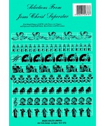 2681. A.L.Webber : Selection from Jesus Christ Superstar - Chorus (SATB), Piano (Music)