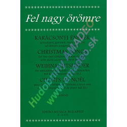 4690. Fel nagy örömre - Christmas Songs for two-part children's or Female Choir (EMB)