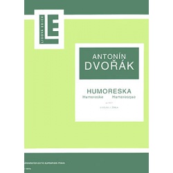 0457. A.Dvořák : Humoreska op. 101, No 7 (2 violiny)