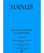 2405. J.Hanuš : Malé nálady pro dvoje housle (instruktivní skladby)