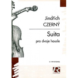 0432. J.Czerný : Suita pro dvoje housle