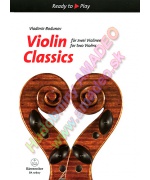 2423. V.Bodunov : Violin Classics for Two Violins - Ready to Play (Bärenreiter)