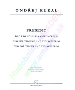 0952. O.Kukal : Present - Duo for Violin & Violoncello - Score & Parts (Bärenreiter)