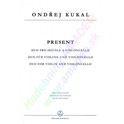 0952. O.Kukal : Present - Duo for Violin & Violoncello - Score & Parts (Bärenreiter)