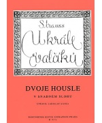 0937. J.Strauss : U krále valčíků - dvoje housle v snadném slohu