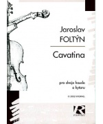 0496. J.Foltýn : Cavatina pro dvoje housle a kytaru