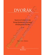 3427. A.Dvořák : String Quintet in E Flat Major Op.97 - Parts (Bärenreiter)