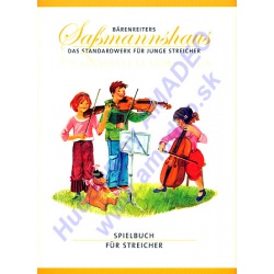 0996. K.Sassmannshaus : Spielbuch für Streicher (Bärenreiter)