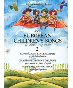 2490. European Childrens Songs for Children String orchestra 2, score e parts (EMB)