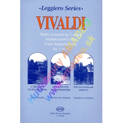 4591. A.Vivaldi : Violin Concerto in G Major Op.3, No.3 - Score & Parts (EMB)