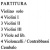 4591. A.Vivaldi : Violin Concerto in G Major Op.3, No.3 - Score & Parts (EMB)