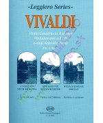 0462. A.Vivaldi : Violin Concerto in A Minor Op.3, No.6 - Score & Parts (EMB)