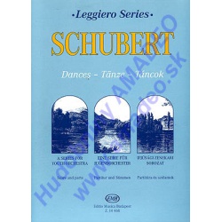 4432. F.Schubert : Dances a series for Youth Orchestra, score and parts (EMB)