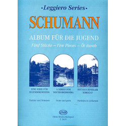 2481. R.Schumann : Album für die Jugend, Youth Orchestra, score & part (EMB)