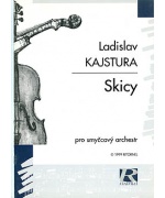 2472. L.Kajstura : Skicy pro smyčcový orchestr (Partitura+Party)