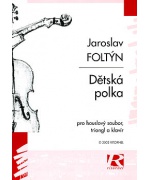 0495. J.Foltýn : Dětská polka pro houslový soubor, triangl a klavír