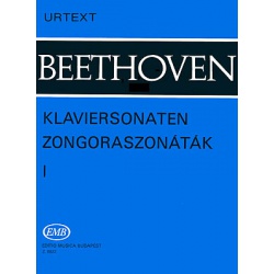 2507. L.van Beethoven : Klaviersonaten I. - Urtext (EMB)