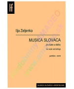 0908. I.Zeljenka : Musica Slovaca (partitúra)