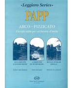 2464. L.Papp : Arco-Pizzicato for Youth Orchestra, Scores & Part
