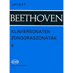 2508. L.van Beethoven : Klaviersonaten II. - Urtext (EMB)