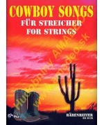 4427. Cowboy Songs for Strings, Partiture & Parts (Bärenreiter)