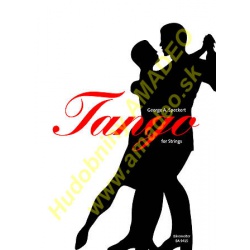 4425. G.A.Speckert : Tango for Strings, Partitures & Parts (Bärenreiter)