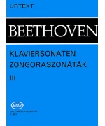 2509. L.van Beethoven : Klaviersonaten III. - Urtext (EMB)