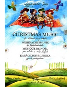 2463. Christmass Music for Children String Orchestra, scores & part (EMB)