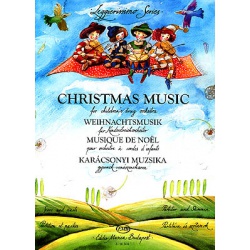 2463. Christmass Music for Children String Orchestra, scores & part (EMB)