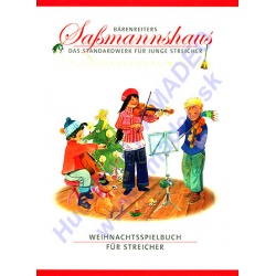 0997. K.Sassmannshaus : Weihnachtsspielbuch für Streicher (Bärenreiter)