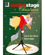 3445. J.Rae : Centre Stage Christmas Four-part flexible chamber music - Score & Parts (Universal)