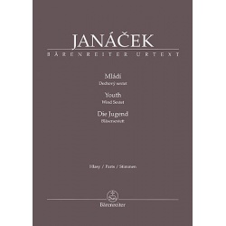 0703. L.Janáček : Youth, Wind Sextet, Parts - Urtext (Bärenreiter)