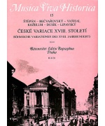 0229. České variace XVIII. století