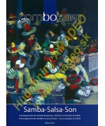 3402. Samba-Salsa-Son - Combocom, 9 arrangements for variable instruments, Score & Parts C/B/Es (Bärenreiter)