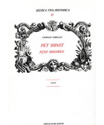 2127. L.Koželuh : Five sonats for Piano
