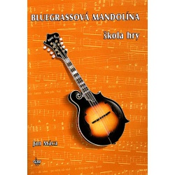 1974. J.Máca : Bluegrassová mandolina - škola hry + CD