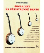 1999. P.Brandejs : Škola hry na pětistrunné banjo + CD