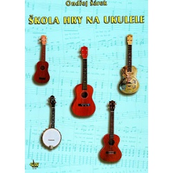 1997. O.Šárek : Škola hry na ukulele + CD