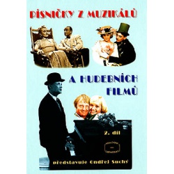 2828. Písničky z muzikálů a hudebních filmů 2. díl