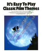 2064. S.Duro : It's Easy To Play Classic Film Themes for Piano (Music Sale)