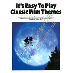 2064. S.Duro : It's Easy To Play Classic Film Themes for Piano (Music Sale)