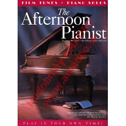 2033. Afternoon Pianist - Film Tunes for Piano Solos (Wise)