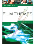 5005. 24 Film Themes - Really Easy Piano (Wise)