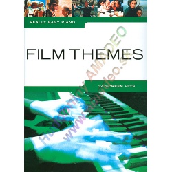 5005. 24 Film Themes - Really Easy Piano (Wise)