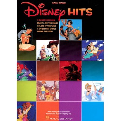 2147. Disney Hits - Easy Piano - 11 Songs Including (Hal Leonard)