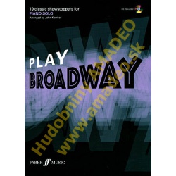 4898. J.Kember : Play Broadway - 10 Classic Showstoppers, Piano Solo + CD (Faber)