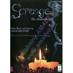 2078. L.Bricusse : Scrooge the Musical, Piano, Chords, Lyrics (Hal Leonard)