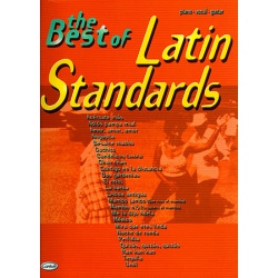 5042. The Best of Latin Standard - Piano, Vocal, Guitar (Carish)