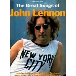 5031. J.Lennon : The Great Songs - Piano, Vocal, Guitar (Wise)